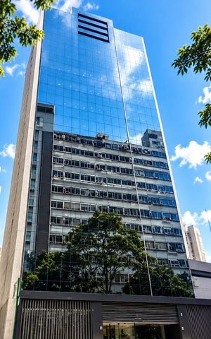 Studio para alugar com 42m², 2 quartos e sem vaga Studio para alugar com 42m², 2 quartos e sem vagaFachada