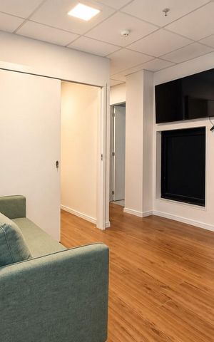 Studio para alugar com 42m², 2 quartos e sem vaga Studio para alugar com 42m², 2 quartos e sem vagaSala