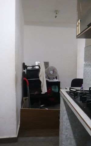Casa para alugar com 22m², 1 quarto e sem vagaCozinha