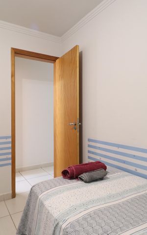 Apartamento para alugar com 57m², 2 quartos e 1 vagaQuarto 2