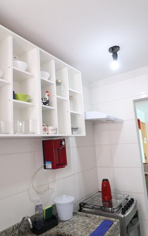 Apartamento para alugar com 57m², 2 quartos e 1 vagaCozinha