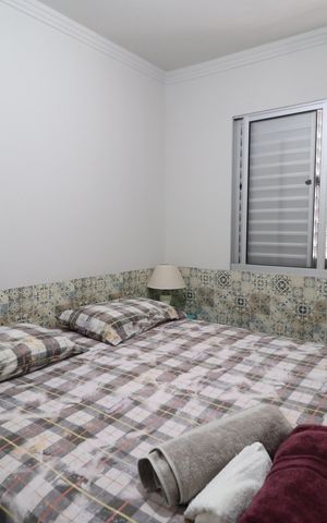 Apartamento para alugar com 57m², 2 quartos e 1 vagaQuarto 1