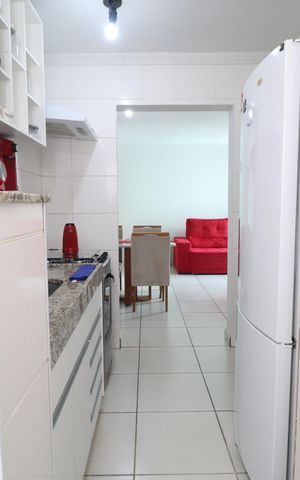 Apartamento para alugar com 57m², 2 quartos e 1 vagaCozinha