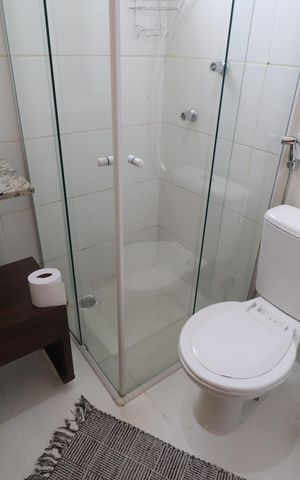Apartamento para alugar com 57m², 2 quartos e 1 vagaBanheiro Social