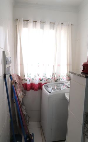 Apartamento para alugar com 57m², 2 quartos e 1 vagaCozinha e Área de Serviço