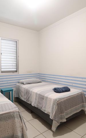 Apartamento para alugar com 57m², 2 quartos e 1 vagaQuarto 2