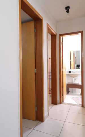 Apartamento para alugar com 57m², 2 quartos e 1 vagaCorredor