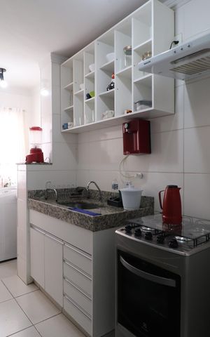 Apartamento para alugar com 57m², 2 quartos e 1 vagaCozinha