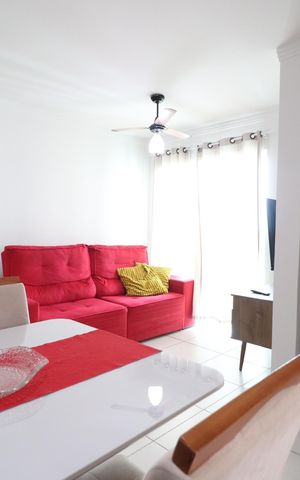 Apartamento para alugar com 57m², 2 quartos e 1 vagaSala