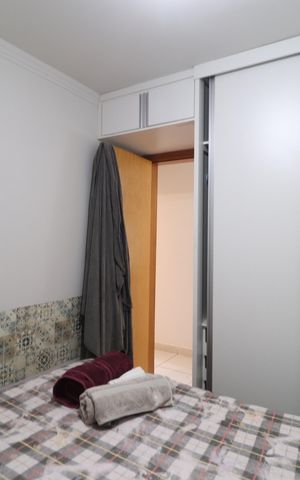 Apartamento para alugar com 57m², 2 quartos e 1 vagaQuarto 1