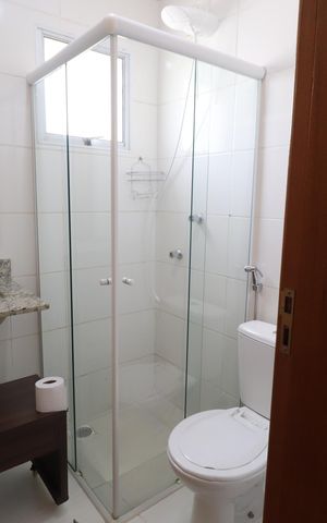 Apartamento para alugar com 57m², 2 quartos e 1 vagaBanheiro Social