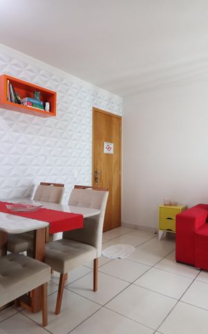 Apartamento para alugar com 57m², 2 quartos e 1 vagaSala