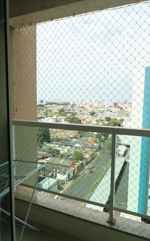 Apartamento para alugar com 57m², 2 quartos e 1 vagaSacada