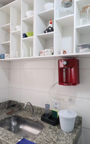 Apartamento para alugar com 57m², 2 quartos e 1 vagaCozinha
