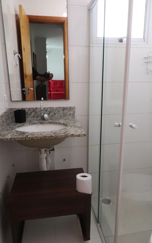 Apartamento para alugar com 57m², 2 quartos e 1 vagaBanheiro Social