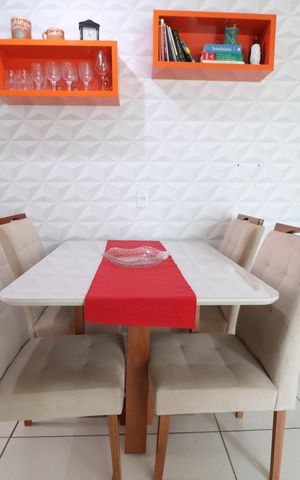 Apartamento para alugar com 57m², 2 quartos e 1 vagaSala