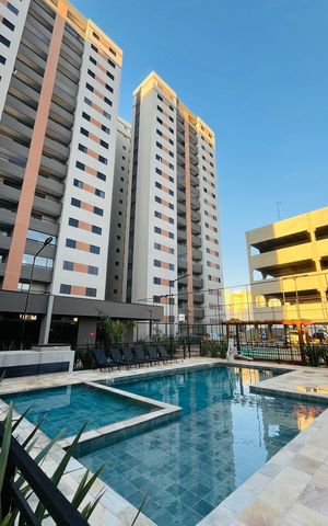 Apartamento para alugar com 64m², 3 quartos e 1 vaga