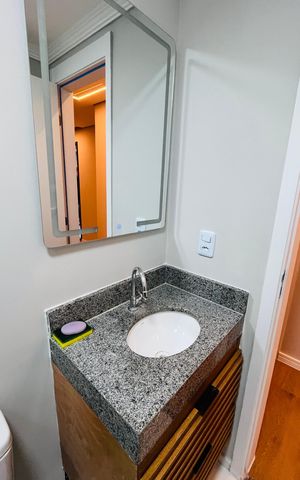 Apartamento para alugar com 64m², 3 quartos e 1 vaga