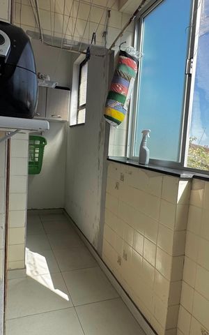 Apartamento à venda com 80m², 3 quartos e 1 vaga Apartamento à venda com 80m², 3 quartos e 1 vagaCozinha e Área de Serviço