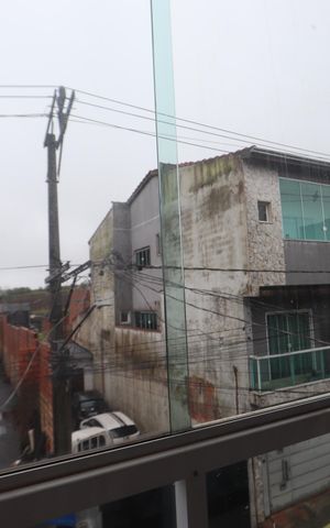 Casa à venda com 100m², 2 quartos e 3 vagasVaranda da Sala