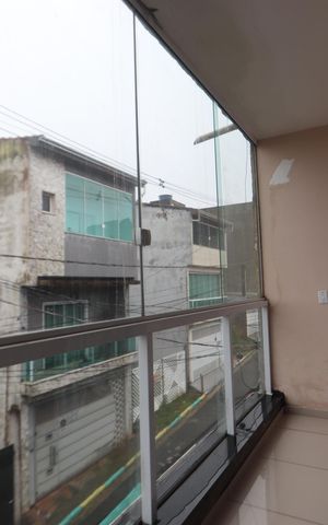 Casa à venda com 100m², 2 quartos e 3 vagasVaranda da Sala