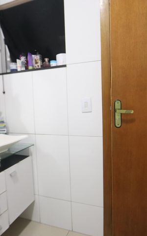 Casa à venda com 100m², 2 quartos e 3 vagasBanheiro