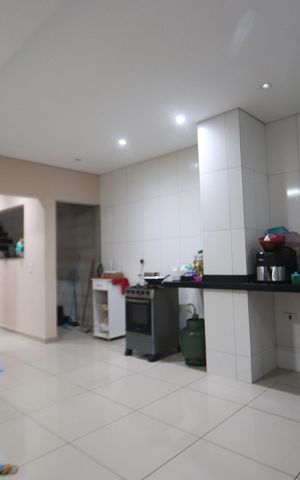 Casa à venda com 100m², 2 quartos e 3 vagasCozinha