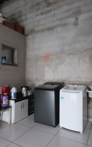 Casa à venda com 100m², 2 quartos e 3 vagasÁrea de Serviço