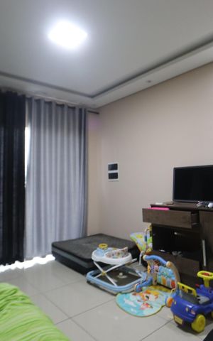 Casa à venda com 100m², 2 quartos e 3 vagasSala