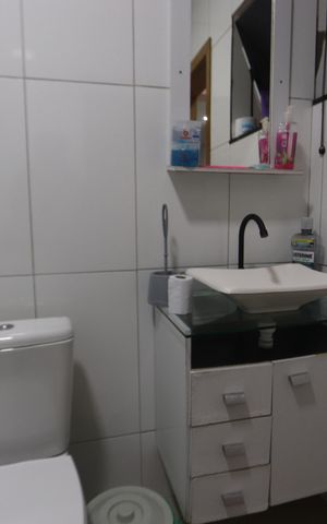 Casa à venda com 100m², 2 quartos e 3 vagasBanheiro