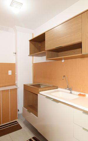 Apartamento para alugar com 37m², 1 quarto e sem vagaSala/Cozinha