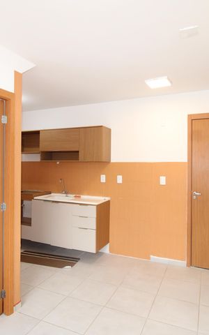 Apartamento para alugar com 37m², 1 quarto e sem vagaSala/Cozinha