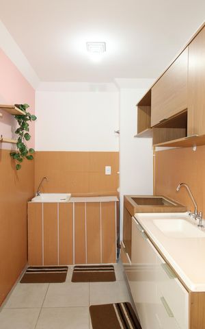 Apartamento para alugar com 37m², 1 quarto e sem vagaSala/Cozinha