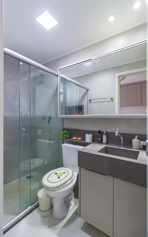 Apartamento à venda com 73m², 2 quartos e 1 vaga Apartamento à venda com 73m², 2 quartos e 1 vagaBanheiro - Suíte