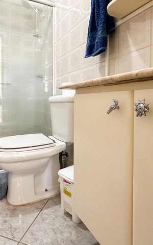 Apartamento para alugar com 60m², 2 quartos e 1 vaga Apartamento para alugar com 60m², 2 quartos e 1 vagaBanheiro Social