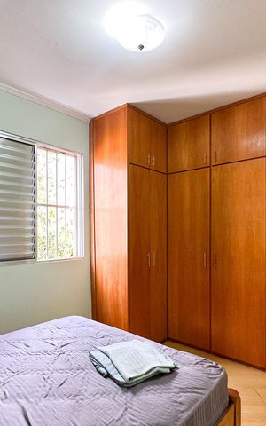 Apartamento para alugar com 60m², 2 quartos e 1 vaga Apartamento para alugar com 60m², 2 quartos e 1 vagaQuarto 2