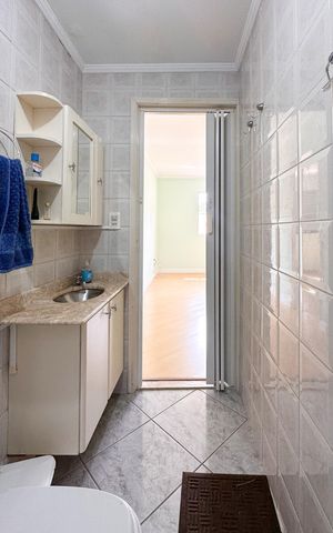Apartamento para alugar com 60m², 2 quartos e 1 vaga Apartamento para alugar com 60m², 2 quartos e 1 vagaBanheiro Social