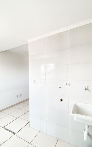 Apartamento para alugar com 44m², 2 quartos e sem vagaCozinha/Área de serviço