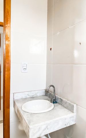 Apartamento para alugar com 44m², 2 quartos e sem vagaBanheiro 