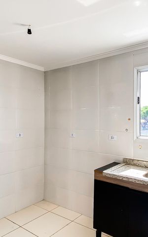 Apartamento para alugar com 44m², 2 quartos e sem vagaCozinha/Área de serviço
