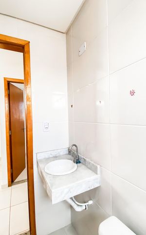 Apartamento para alugar com 44m², 2 quartos e sem vagaBanheiro 