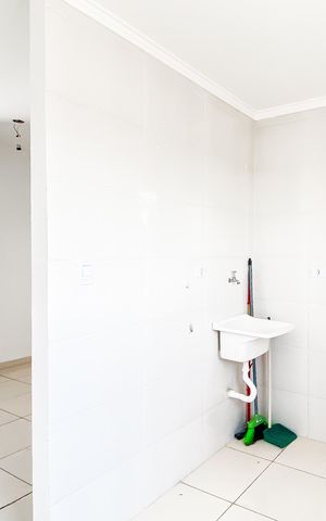 Apartamento para alugar com 44m², 2 quartos e sem vagaCozinha/Área de serviço