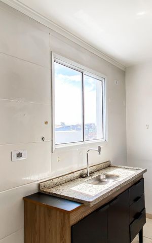 Apartamento para alugar com 44m², 2 quartos e sem vagaCozinha/Área de serviço