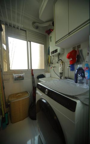 Apartamento à venda com 60m², 3 quartos e 1 vagaÁrea de Serviço