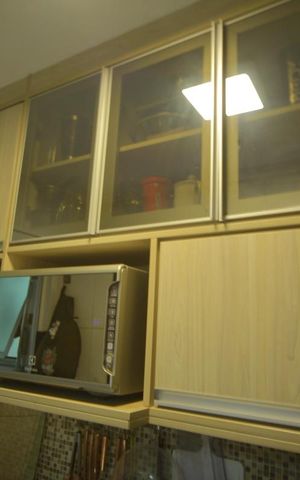 Apartamento à venda com 60m², 3 quartos e 1 vagaCozinha 