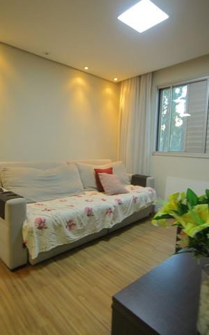 Apartamento à venda com 60m², 3 quartos e 1 vagaSala