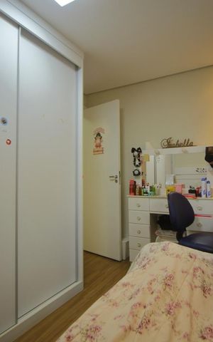Apartamento à venda com 60m², 3 quartos e 1 vagaQuarto 2 