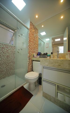 Apartamento à venda com 60m², 3 quartos e 1 vagaBanheiro da Suíte