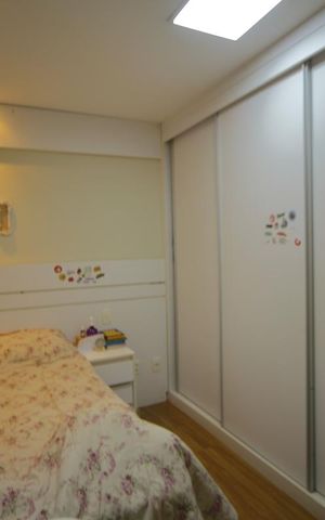 Apartamento à venda com 60m², 3 quartos e 1 vagaQuarto 2 