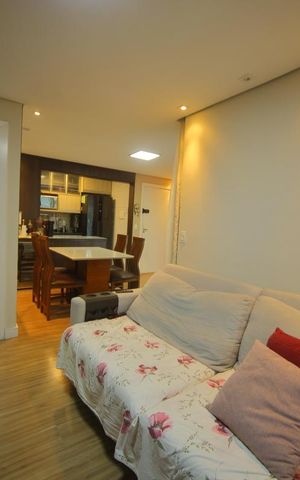 Apartamento à venda com 60m², 3 quartos e 1 vagaSala